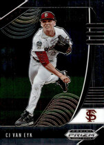 2020 Panini Prizm Draft Picks #PDP42 Cj Van Eyk