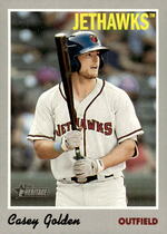 2019 Topps Heritage Minor League #80 Casey Golden
