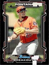 2013 Bowman Draft Scout Breakouts #BSB-NF Nolan Fontana