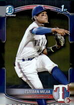 2025 Bowman Chrome Prospects #BCP-9 Esteban Mejia