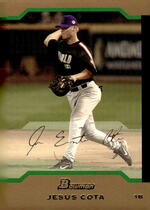 2004 Bowman Draft Gold #BDP129 Jesus Cota