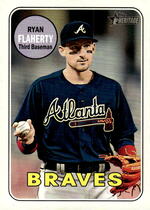 2018 Topps Heritage High Number #561 Ryan Flaherty