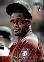 2020 Stadium Club Base Set #208 Domingo Leyba