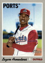 2019 Topps Heritage Minor League #159 Lazaro Armenteros