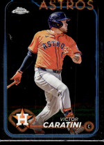 2024 Topps Chrome Update #USC73 Victor Caratini