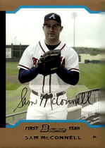 2004 Bowman Draft Gold #BDP28 Sam Mcconnell