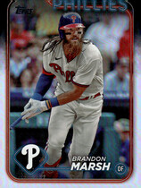 2024 Topps Rainbow Foil #153 Kyle Finnegan