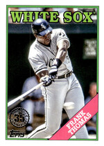 2023 Topps 1988 Topps #T88-85 Frank Thomas