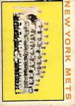 1964 Topps Base Set #27 Mets Team