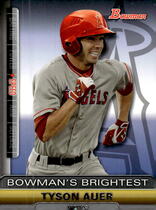 2011 Bowman Bowmans Brightest #BBR8 Tyson Auer