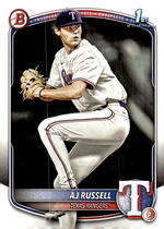 2025 Bowman Draft #BD-51 Aj Russell