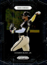 2024 Panini Prizm #59 Homer Bush Jr.