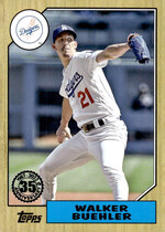 2022 Topps 1987 Topps Series 2 #87TB-19 Walker Buehler