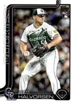 2025 Topps Base Set Series 2 #597 Seth Halvorsen