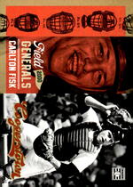 2012 Panini Cooperstown Field Generals #7 Carlton Fisk