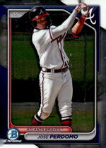 2024 Bowman Chrome Draft #BDC-200 Jose Perdomo