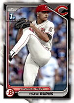 2024 Bowman Draft #BD-55 Chase Burns
