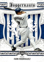2024 Panini Crusade Juggernauts #25 Ivan Rodriguez