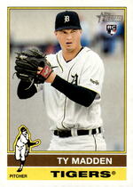 2025 Topps Heritage #162 Ty Madden
