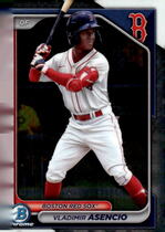 2024 Bowman Chrome Draft #BDC-149 Vladimir Asencio