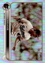 2022 Topps Chrome Sepia Refractor #176 John Means