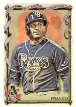 2023 Topps Allen & Ginter #5 Wander Franco