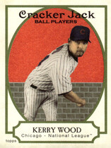 2005 Topps Cracker Jack Mini Red #129 Kerry Wood