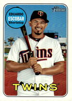 2018 Topps Heritage High Number #538 Eduardo Escobar