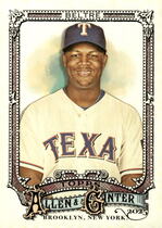 2025 Topps Allen & Ginter #323 Adrian Beltre