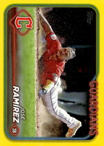 2024 Topps Yellow #114 Jose Ramirez