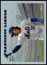 2025 Topps Chrome Platinum 1955 Topps Rails and Sails #55RS-3 Francisco Lindor