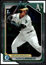 2024 Bowman Chrome Prospects #BCP-28 Ramon Landaeta