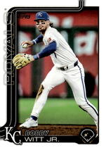 2025 Topps Base Set #100 Bobby Witt Jr.