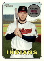 2018 Topps Heritage High Number #687 Roberto Perez
