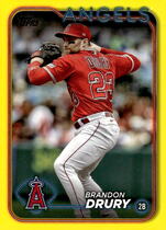 2024 Topps Yellow Series 2 #644 Brandon Drury