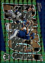 2022 Panini Mosaic Bang Green Mosaic #BG-9 Corey Seager