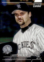 2022 Stadium Club Chrome Refractor (CMP 977) #40 Larry Walker