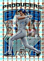 2021 Panini Mosaic Producers Silver Mosaic #P9 Robin Yount
