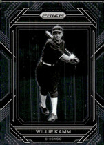 2023 Panini Prizm #229 Willie Kamm