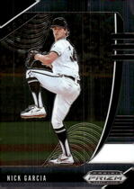 2020 Panini Prizm Draft Picks #PDP79 Nick Garcia
