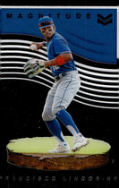 2021 Panini Chronicles Magnitude #24 Francisco Lindor