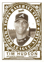 2006 Topps Bazooka Stamps #11 Tim Hudson