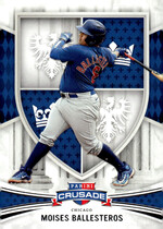 2024 Panini Crusade #38 Moises Ballesteros