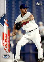2020 Topps Pro Debut #PD-82 Chris Vallimont
