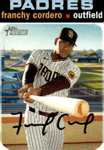2020 Topps Heritage High Number #584 Franchy Cordero