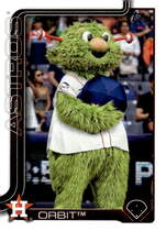 2025 Topps Mascots #M-11 Orbit