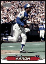 2024 Stadium Club Base Set #39 Hank Aaron