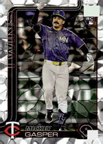 2025 Topps Update Diamante Foil #US291 Mickey Gasper