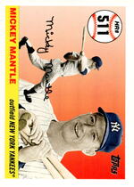 2008 Topps Mickey Mantle Home Run History #MHR517 Mickey Mantle