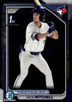 2024 Bowman Chrome Draft #BDC-114 Nick Mitchell